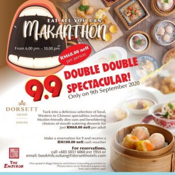 Dorsett-Grand-Subang-Double-Double-Spectacular-Deal-350x350 - Beverages Food , Restaurant & Pub Hotels Promotions & Freebies Selangor Sports,Leisure & Travel 