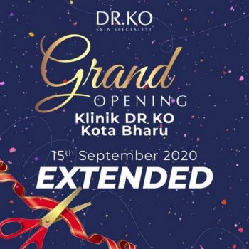 Dr.-Ko-Skin-Specialist-Grand-Opening-at-Kota-Bharu-350x350 - Beauty & Health Kelantan Personal Care Promotions & Freebies Skincare Treatments 
