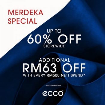 ECCO-Merdeka-Special-at-Johor-Premium-Outlets-350x350 - Fashion Accessories Fashion Lifestyle & Department Store Footwear Johor Promotions & Freebies 
