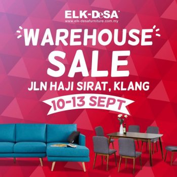 ELK-Desa-Furniture-Warehouse-Sale-350x350 - Beddings Furniture Home & Garden & Tools Home Decor Selangor Warehouse Sale & Clearance in Malaysia 