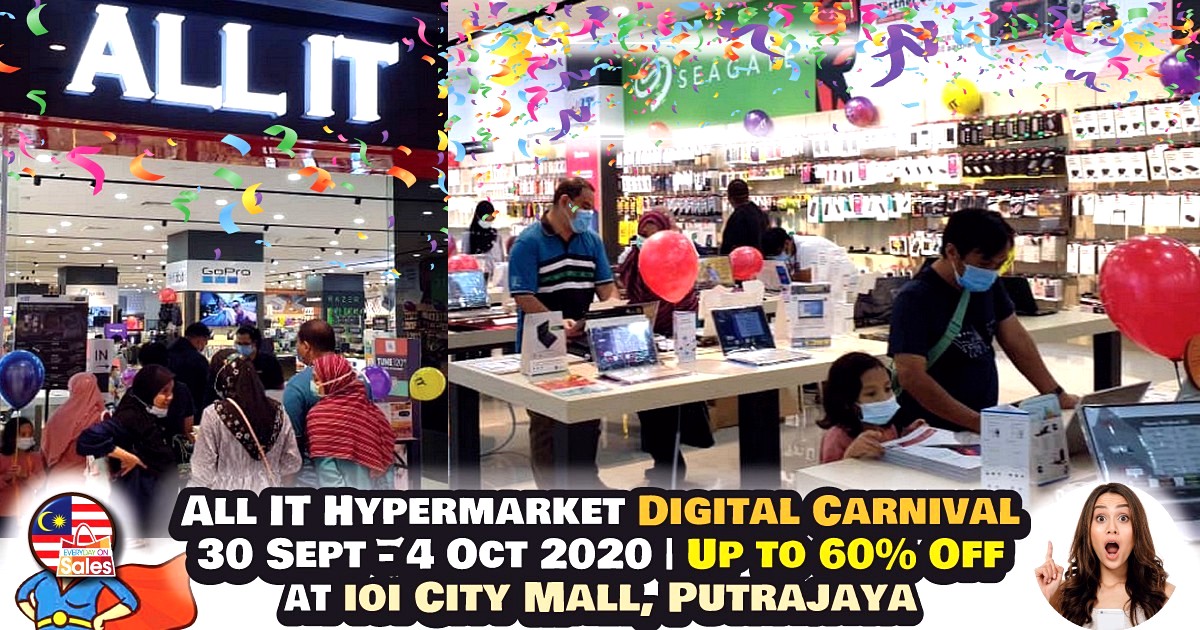 EOS-MY-ALL-IT-Hypermarket-Digital-Carnival-NEW - Audio System & Visual System Cameras Computer Accessories Electronics & Computers Home Appliances IT Gadgets Accessories Kuala Lumpur Laptop Mobile Phone Putrajaya Selangor Tablets Warehouse Sale & Clearance in Malaysia 