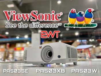 EWT-Technology-ViewSonic-Projector-Promo-350x263 - Computer Accessories Electronics & Computers IT Gadgets Accessories Promotions & Freebies Sabah 