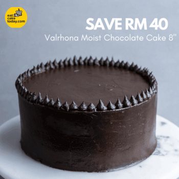 Eat-Cake-Today-Valrhona-Moist-Chocolate-Cake-Promo-350x350 - Beverages Cake Food , Restaurant & Pub Johor Kedah Kelantan Kuala Lumpur Melaka Negeri Sembilan Online Store Pahang Penang Perak Perlis Promotions & Freebies Putrajaya Sabah Sarawak Selangor Terengganu 