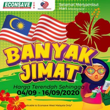 Econsave-Banyak-Jimat-Promotion-350x350 - Johor Kedah Kelantan Kuala Lumpur Melaka Negeri Sembilan Pahang Penang Perak Perlis Promotions & Freebies Putrajaya Selangor Supermarket & Hypermarket Terengganu 