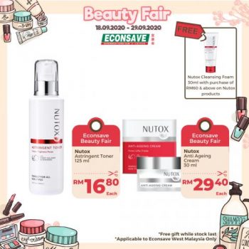 Econsave-Beauty-Fair-Promotion-6-350x350 - Johor Kedah Kelantan Kuala Lumpur Melaka Negeri Sembilan Pahang Penang Perak Perlis Promotions & Freebies Putrajaya Selangor Supermarket & Hypermarket Terengganu 