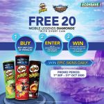 1 Sep-31 Oct 2020: Econsave Buy Pringles Free Mobile Legends Diamonds Promotion