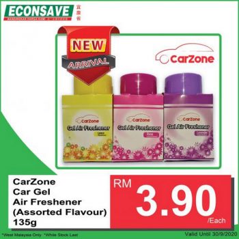 Econsave-CarZone-Car-Air-Freshener-Promotion-350x350 Now till 30 Sep 2020: Econsave CarZone Car Air Freshener Promotion