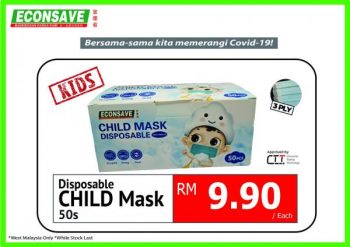 Econsave-Disposable-Face-Mask-Promo-1-2-350x247 - Johor Kedah Kelantan Kuala Lumpur Melaka Negeri Sembilan Pahang Penang Perak Perlis Promotions & Freebies Putrajaya Selangor Supermarket & Hypermarket Terengganu 