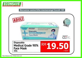 Econsave-Disposable-Face-Mask-Promo-2-1-350x247 - Johor Kedah Kelantan Kuala Lumpur Melaka Negeri Sembilan Pahang Penang Perak Perlis Promotions & Freebies Putrajaya Selangor Supermarket & Hypermarket Terengganu 