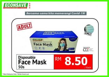 Econsave-Disposable-Face-Mask-Promo-3-350x247 - Johor Kedah Kelantan Kuala Lumpur Melaka Negeri Sembilan Pahang Penang Perak Perlis Promotions & Freebies Putrajaya Selangor Supermarket & Hypermarket Terengganu 