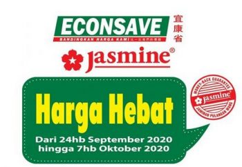 Econsave-Jasmine-Rice-Promotion-350x242 - Johor Kedah Kelantan Kuala Lumpur Melaka Negeri Sembilan Pahang Penang Perak Perlis Promotions & Freebies Putrajaya Selangor Supermarket & Hypermarket Terengganu 