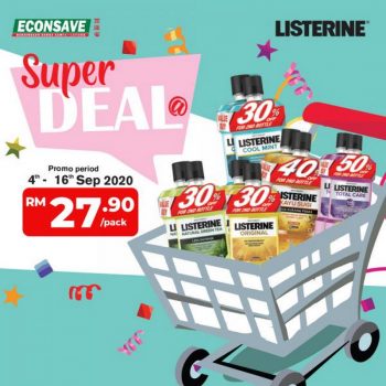 Econsave-Listerine-Super-Deal-Promotion-350x350 - Johor Kedah Kelantan Kuala Lumpur Melaka Negeri Sembilan Pahang Penang Perak Perlis Promotions & Freebies Putrajaya Sabah Sarawak Selangor Supermarket & Hypermarket Terengganu 