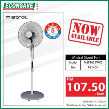 Econsave-Mistral-Special-Promotion-1-350x350 - Electronics & Computers Home Appliances Johor Kedah Kelantan Kitchen Appliances Kuala Lumpur Melaka Negeri Sembilan Pahang Penang Perak Perlis Promotions & Freebies Putrajaya Sabah Sarawak Selangor Supermarket & Hypermarket Terengganu 