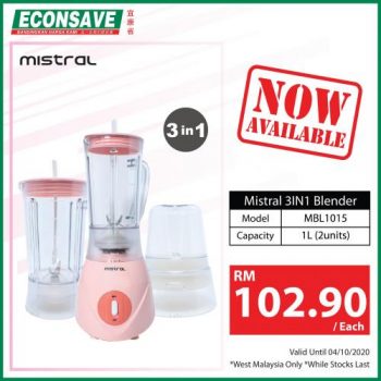 Econsave-Mistral-Special-Promotion-2-350x350 - Electronics & Computers Home Appliances Johor Kedah Kelantan Kitchen Appliances Kuala Lumpur Melaka Negeri Sembilan Pahang Penang Perak Perlis Promotions & Freebies Putrajaya Sabah Sarawak Selangor Supermarket & Hypermarket Terengganu 