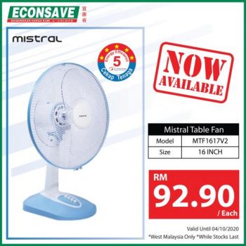 Econsave-Mistral-Special-Promotion-3-350x350 - Electronics & Computers Home Appliances Johor Kedah Kelantan Kitchen Appliances Kuala Lumpur Melaka Negeri Sembilan Pahang Penang Perak Perlis Promotions & Freebies Putrajaya Sabah Sarawak Selangor Supermarket & Hypermarket Terengganu 