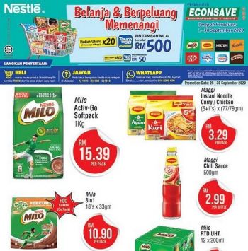 Econsave-Nestle-Promotion-350x355 - Johor Kedah Kelantan Kuala Lumpur Melaka Negeri Sembilan Pahang Penang Perak Perlis Promotions & Freebies Putrajaya Selangor Supermarket & Hypermarket Terengganu 