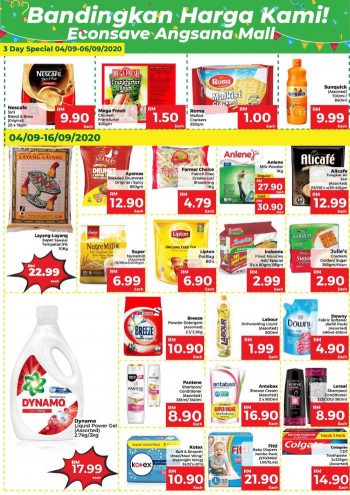 Econsave-Opening-Promotion-at-Angsana-Mall-Ipoh-1-350x495 - Perak Promotions & Freebies Supermarket & Hypermarket 