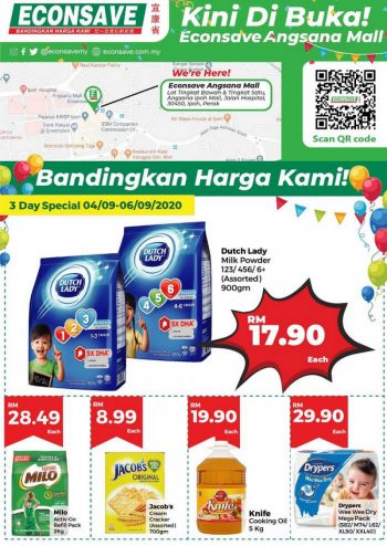 Econsave-Opening-Promotion-at-Angsana-Mall-Ipoh-350x494 - Perak Promotions & Freebies Supermarket & Hypermarket 