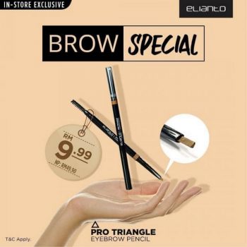 Elianto-Brow-Special-Weekend-at-Freeport-AFamosa-Outlet-350x350 - Beauty & Health Cosmetics Melaka Promotions & Freebies 