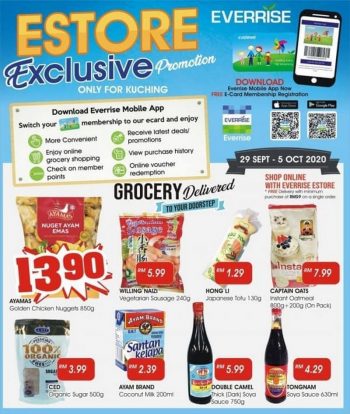 Everrise-Estore-Exclusive-Promotion-350x414 - Online Store Promotions & Freebies Sarawak Supermarket & Hypermarket 
