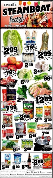 Everrise-Steamboat-Feast-Promo-186x625 - Promotions & Freebies Sarawak Supermarket & Hypermarket 