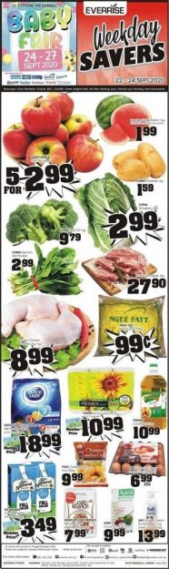 Everrise-Weekday-Savers-Promo-186x625 - Promotions & Freebies Sarawak Supermarket & Hypermarket 