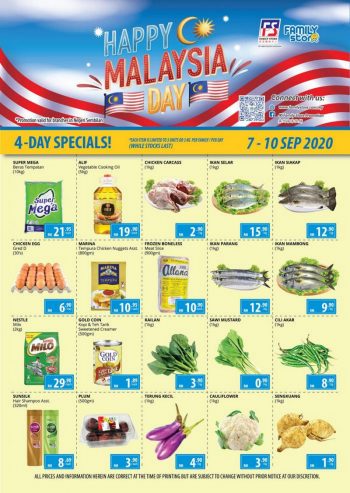 Family-Store-Malaysia-Day-Promotion-350x493 - Johor Kedah Kelantan Kuala Lumpur Melaka Negeri Sembilan Pahang Penang Perak Perlis Promotions & Freebies Putrajaya Sabah Sarawak Selangor Supermarket & Hypermarket Terengganu 
