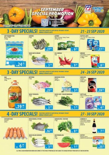Family-Store-September-Special-Promotion-350x497 - Johor Kedah Kelantan Kuala Lumpur Melaka Negeri Sembilan Pahang Penang Perak Perlis Promotions & Freebies Putrajaya Sabah Sarawak Selangor Supermarket & Hypermarket Terengganu 