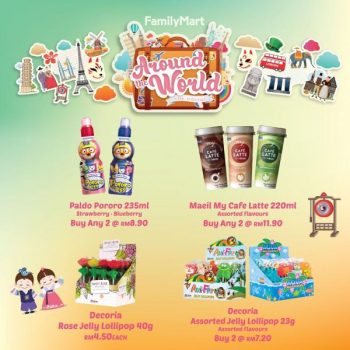 FamilyMart-Around-The-World-Promotion-11-350x350 - Johor Kedah Kelantan Kuala Lumpur Melaka Negeri Sembilan Pahang Penang Perak Perlis Promotions & Freebies Putrajaya Sabah Sarawak Selangor Supermarket & Hypermarket Terengganu 