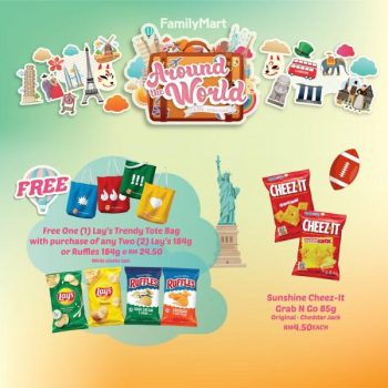 FamilyMart-Around-The-World-Promotion-14-350x350 - Johor Kedah Kelantan Kuala Lumpur Melaka Negeri Sembilan Pahang Penang Perak Perlis Promotions & Freebies Putrajaya Sabah Sarawak Selangor Supermarket & Hypermarket Terengganu 