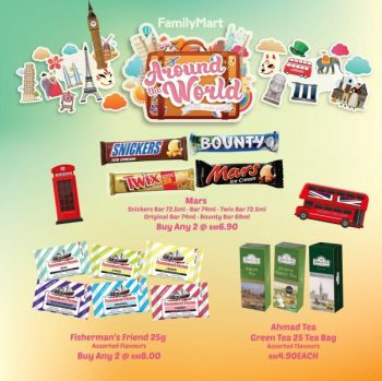 FamilyMart-Around-The-World-Promotion-16-350x349 - Johor Kedah Kelantan Kuala Lumpur Melaka Negeri Sembilan Pahang Penang Perak Perlis Promotions & Freebies Putrajaya Sabah Sarawak Selangor Supermarket & Hypermarket Terengganu 