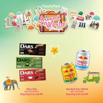 FamilyMart-Around-The-World-Promotion-17-350x350 - Johor Kedah Kelantan Kuala Lumpur Melaka Negeri Sembilan Pahang Penang Perak Perlis Promotions & Freebies Putrajaya Sabah Sarawak Selangor Supermarket & Hypermarket Terengganu 
