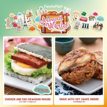 FamilyMart-Around-The-World-Promotion-2-350x350 - Johor Kedah Kelantan Kuala Lumpur Melaka Negeri Sembilan Pahang Penang Perak Perlis Promotions & Freebies Putrajaya Sabah Sarawak Selangor Supermarket & Hypermarket Terengganu 