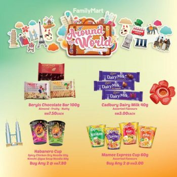 FamilyMart-Around-The-World-Promotion-27-350x350 - Johor Kedah Kelantan Kuala Lumpur Melaka Negeri Sembilan Pahang Penang Perak Perlis Promotions & Freebies Putrajaya Sabah Sarawak Selangor Supermarket & Hypermarket Terengganu 