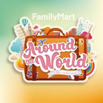 FamilyMart-Around-The-World-Promotion-350x350 - Johor Kedah Kelantan Kuala Lumpur Melaka Negeri Sembilan Pahang Penang Perak Perlis Promotions & Freebies Putrajaya Sabah Sarawak Selangor Supermarket & Hypermarket Terengganu 