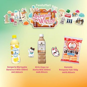 FamilyMart-Around-The-World-Promotion-8-350x350 - Johor Kedah Kelantan Kuala Lumpur Melaka Negeri Sembilan Pahang Penang Perak Perlis Promotions & Freebies Putrajaya Sabah Sarawak Selangor Supermarket & Hypermarket Terengganu 