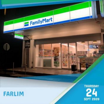 FamilyMart-Opening-Promotion-at-Farlim-350x350 24 Sep-18 Oct 2020: FamilyMart Opening Promotion at Farlim