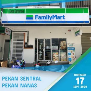 FamilyMart-Opening-Promotion-at-Pekan-Sentral-Pekan-Nanas-350x350 - Johor Promotions & Freebies Supermarket & Hypermarket 