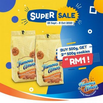 Famous-Amos-Online-Super-Sale-350x350 - Beverages Food , Restaurant & Pub Johor Kedah Kelantan Kuala Lumpur Malaysia Sales Melaka Negeri Sembilan Online Store Pahang Penang Perak Perlis Putrajaya Sabah Sarawak Selangor Terengganu 