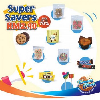 Famous-Amos-Super-Savers-Promotion-350x350 - Beverages Food , Restaurant & Pub Johor Kedah Kelantan Kuala Lumpur Melaka Negeri Sembilan Pahang Penang Perak Perlis Promotions & Freebies Putrajaya Sabah Sarawak Selangor Snacks Terengganu 