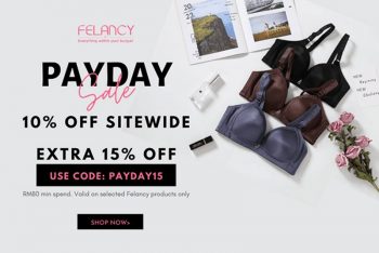 Felancy-PayDay-Sale-350x234 - Fashion Accessories Fashion Lifestyle & Department Store Johor Kedah Kelantan Kuala Lumpur Lingerie Malaysia Sales Melaka Negeri Sembilan Online Store Pahang Penang Perak Perlis Putrajaya Sabah Sarawak Selangor Terengganu 