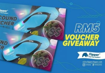 Fipper-Slipper-Voucher-Giveaway-350x245 - Fashion Accessories Fashion Lifestyle & Department Store Footwear Kuala Lumpur Promotions & Freebies Putrajaya Selangor 