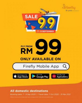Firefly-Airlines-9.9-Sale-350x438 - Air Fare Johor Kedah Kelantan Kuala Lumpur Malaysia Sales Melaka Negeri Sembilan Online Store Pahang Penang Perak Perlis Putrajaya Sarawak Selangor Sports,Leisure & Travel Terengganu 