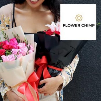 Flower-Chimp-15-off-Promo-with-UOB-350x350 - Bank & Finance Johor Kedah Kelantan Kuala Lumpur Melaka Negeri Sembilan Online Store Pahang Penang Perak Perlis Promotions & Freebies Putrajaya Sabah Sarawak Selangor Terengganu United Overseas Bank 