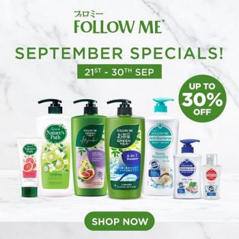 Follow-Me-September-Sale-Up-To-30-OFF-on-Shopee-350x350 - Beauty & Health Johor Kedah Kelantan Kuala Lumpur Malaysia Sales Melaka Negeri Sembilan Online Store Pahang Penang Perak Perlis Personal Care Putrajaya Sabah Sarawak Selangor Skincare Terengganu 