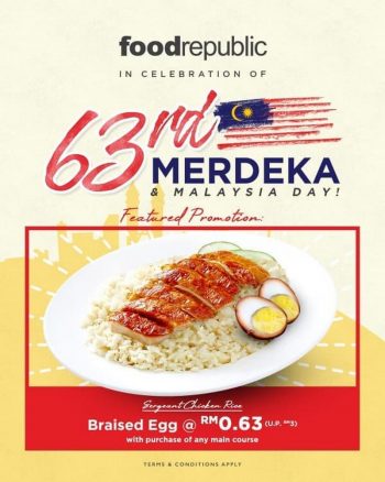 Food-Republic-Merdeka-Promo-350x438 - Beverages Food , Restaurant & Pub Kuala Lumpur Promotions & Freebies Selangor 