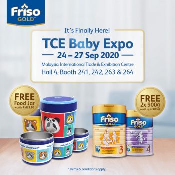 Friso-Gold-TCE-Baby-Expo-350x350 - Baby & Kids & Toys Events & Fairs Kuala Lumpur Milk Powder Selangor 