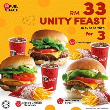Fuel-Shack-Unity-Feast-350x350 - Beverages Food , Restaurant & Pub Kuala Lumpur Promotions & Freebies Putrajaya Sarawak Selangor 