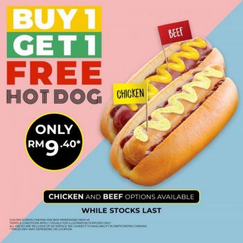 GSC-Buy-1-FREE-1-Hot-Dog-Promotion-350x350 - Beverages Cinemas Food , Restaurant & Pub Johor Kedah Kelantan Kuala Lumpur Melaka Movie & Music & Games Negeri Sembilan Pahang Penang Perak Perlis Promotions & Freebies Putrajaya Sabah Sarawak Selangor Terengganu 