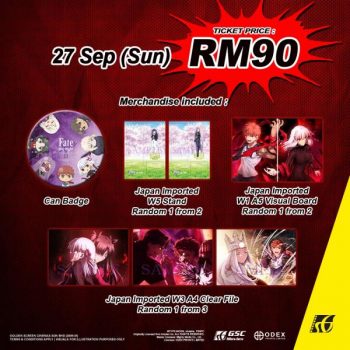 GSC-Fate-Stay-Night-Fan-Screening-Promotion-1-350x350 26-27 Sep 2020: GSC Fate/Stay Night Fan Screening Promotion